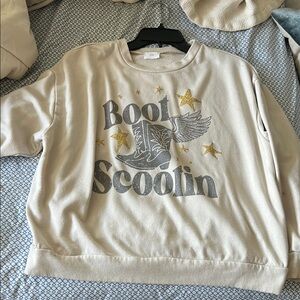 Boot Scootin' Graphic Sweatshirt